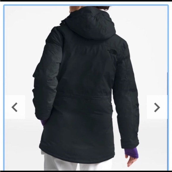 North Face Reign On Down Parka - Picture 8 of 8